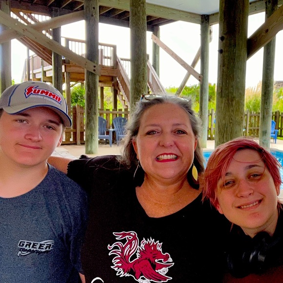 I survived stage 2c Breast Cancer! - Picture 2 of 4